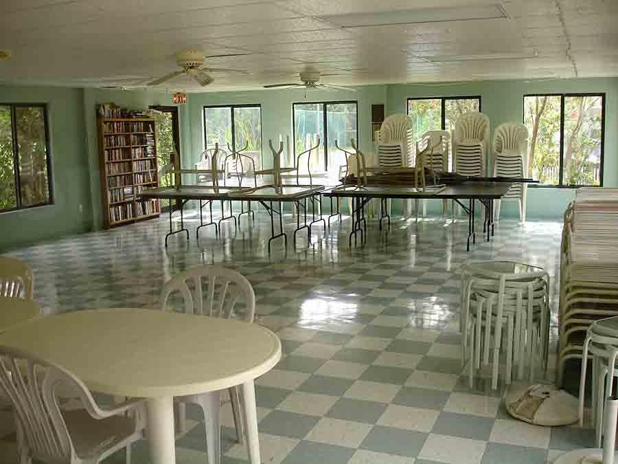 Golf And Tennis Club Clubhouse Community Room